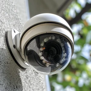 Outdoor security cameras