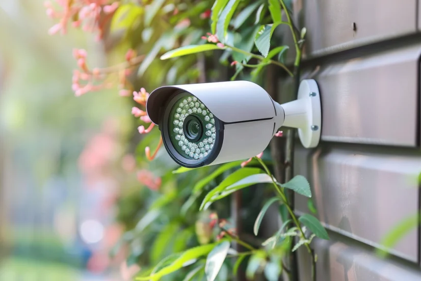 Outdoor security camera