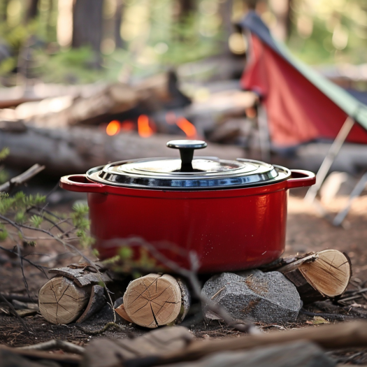 camping Dutch oven 