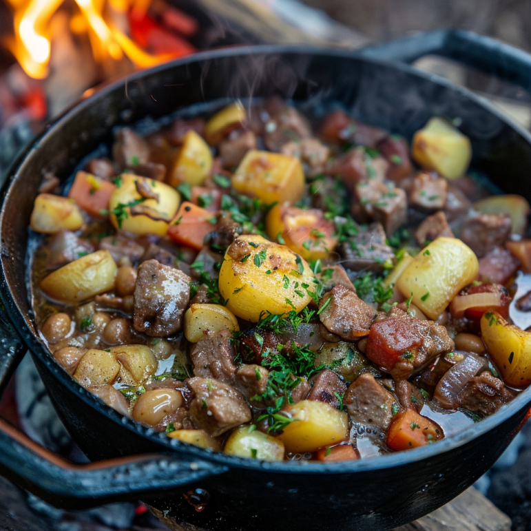 easy camping meals