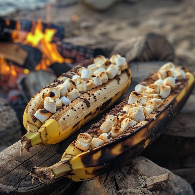 easy camping dessert 