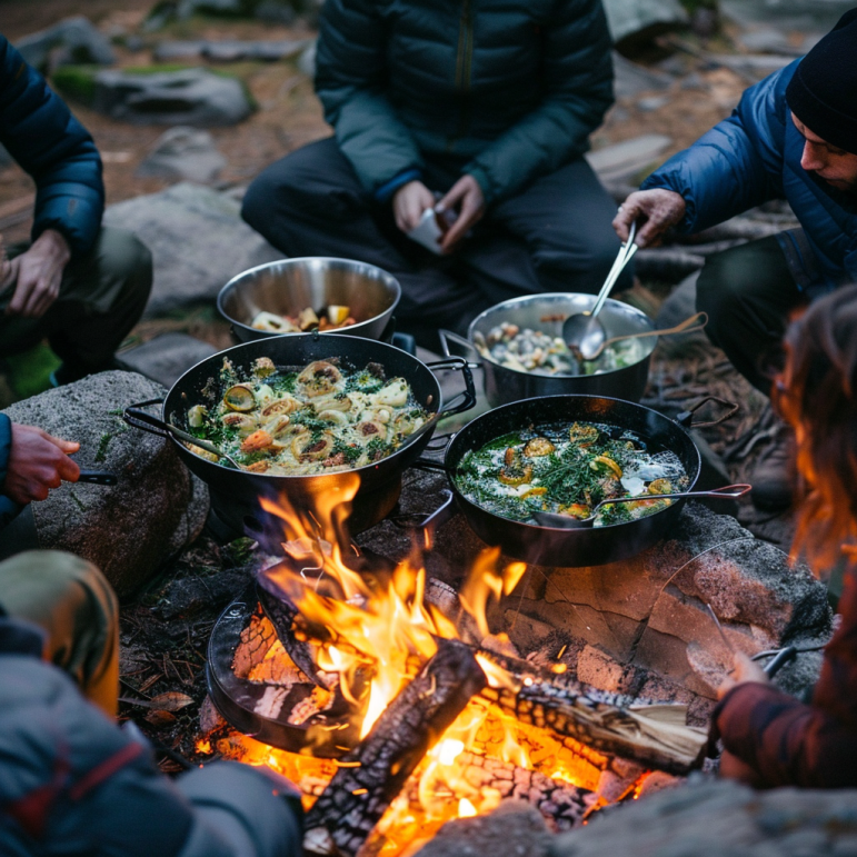 easy camping meals