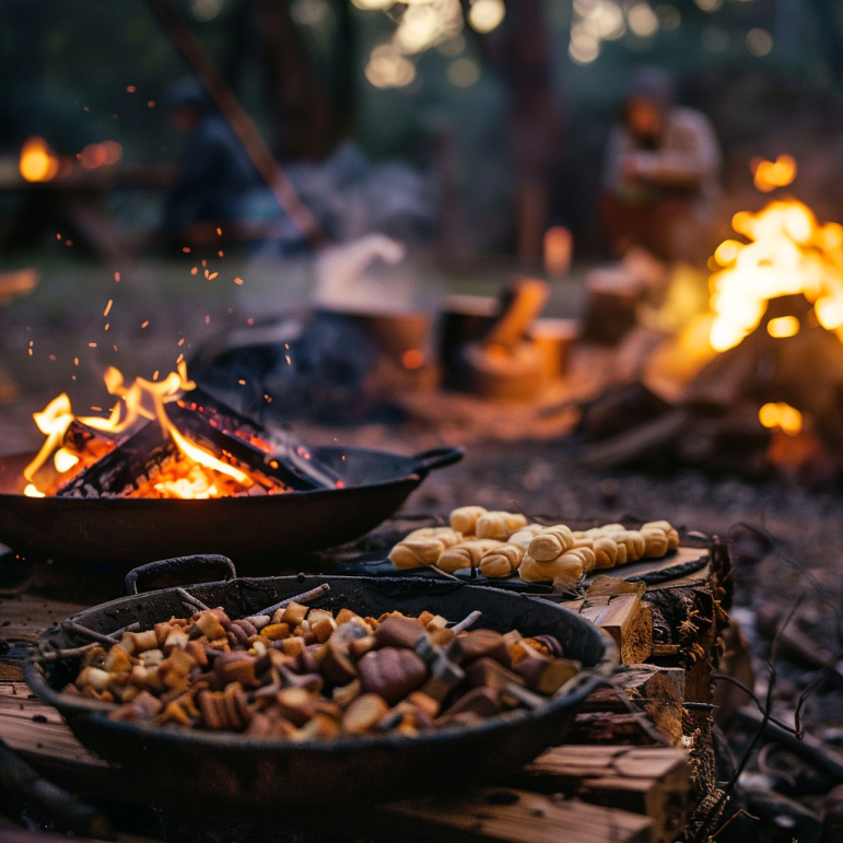 easy camping meals