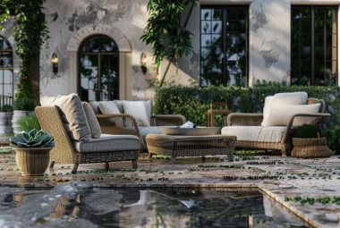 Cleaning Outdoor Cushions