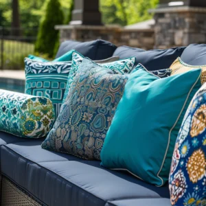 cleaning your outdoor cushions