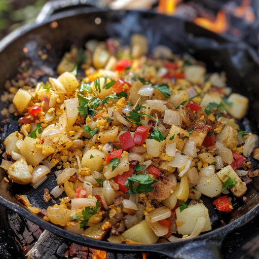 easy camping meals