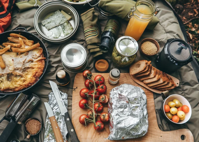 easy camping meals