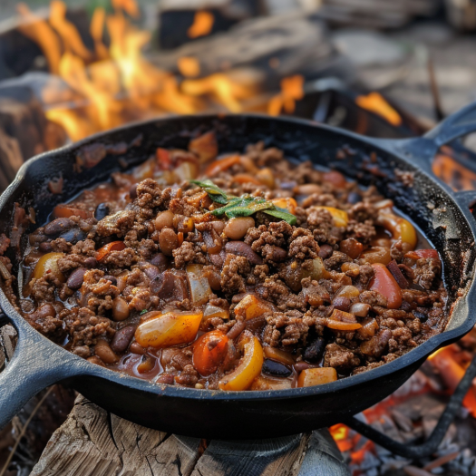 easy camping meals