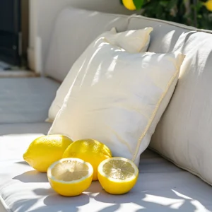 cleaning your outdoor cushions