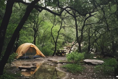 Best camping in Texas