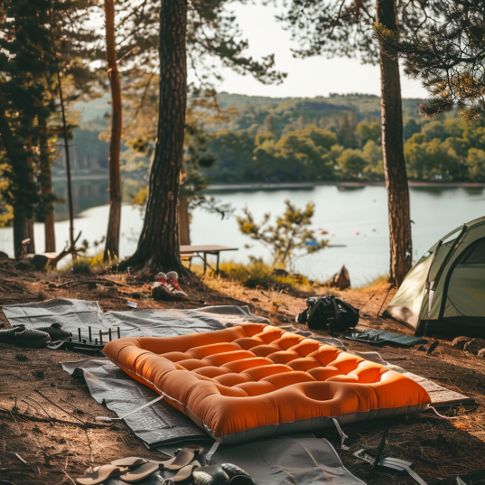 best camping mattress