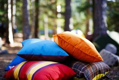 best camping pillow