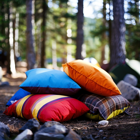 best camping pillow